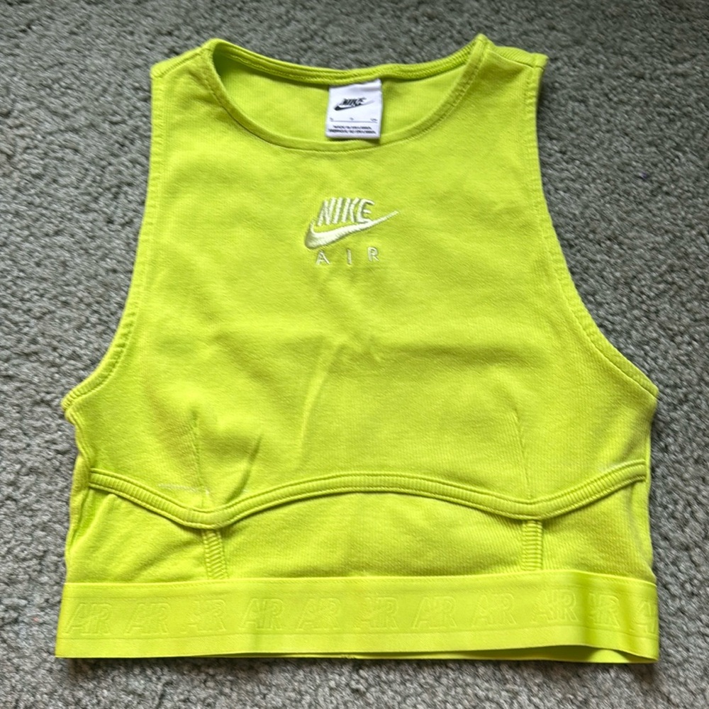 Nike neon tank